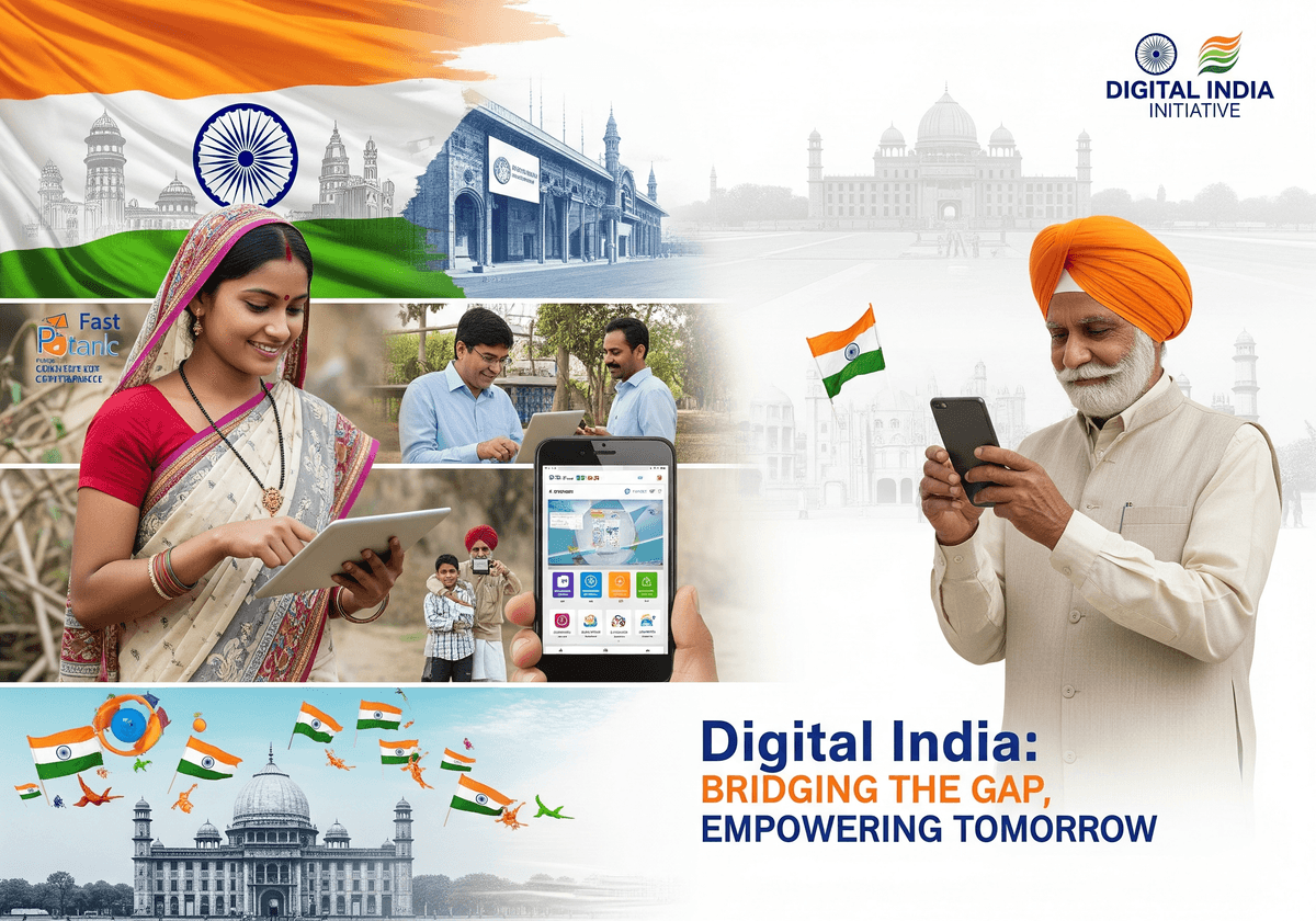 Digital India Infographic Placeholder