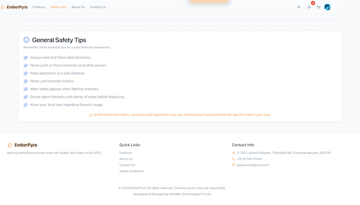 AI Safety Hub Mockup: Query interface, compliance feedback