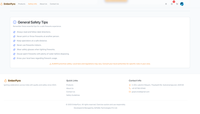 AI Safety Hub Mockup: Query interface, compliance feedback